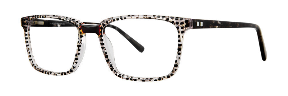 Jhane Barnes Colormap Eyeglasses Grey Check 53mm
